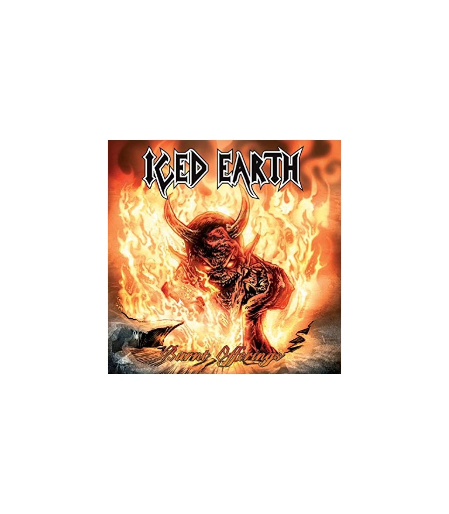 CD Iced Earth "Burnt Offerings"