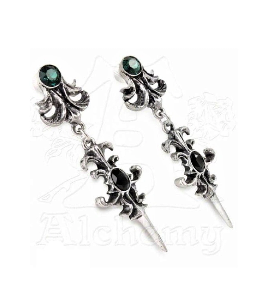 серьги alchemy gothic (алхимия готик) e289 westenra spica