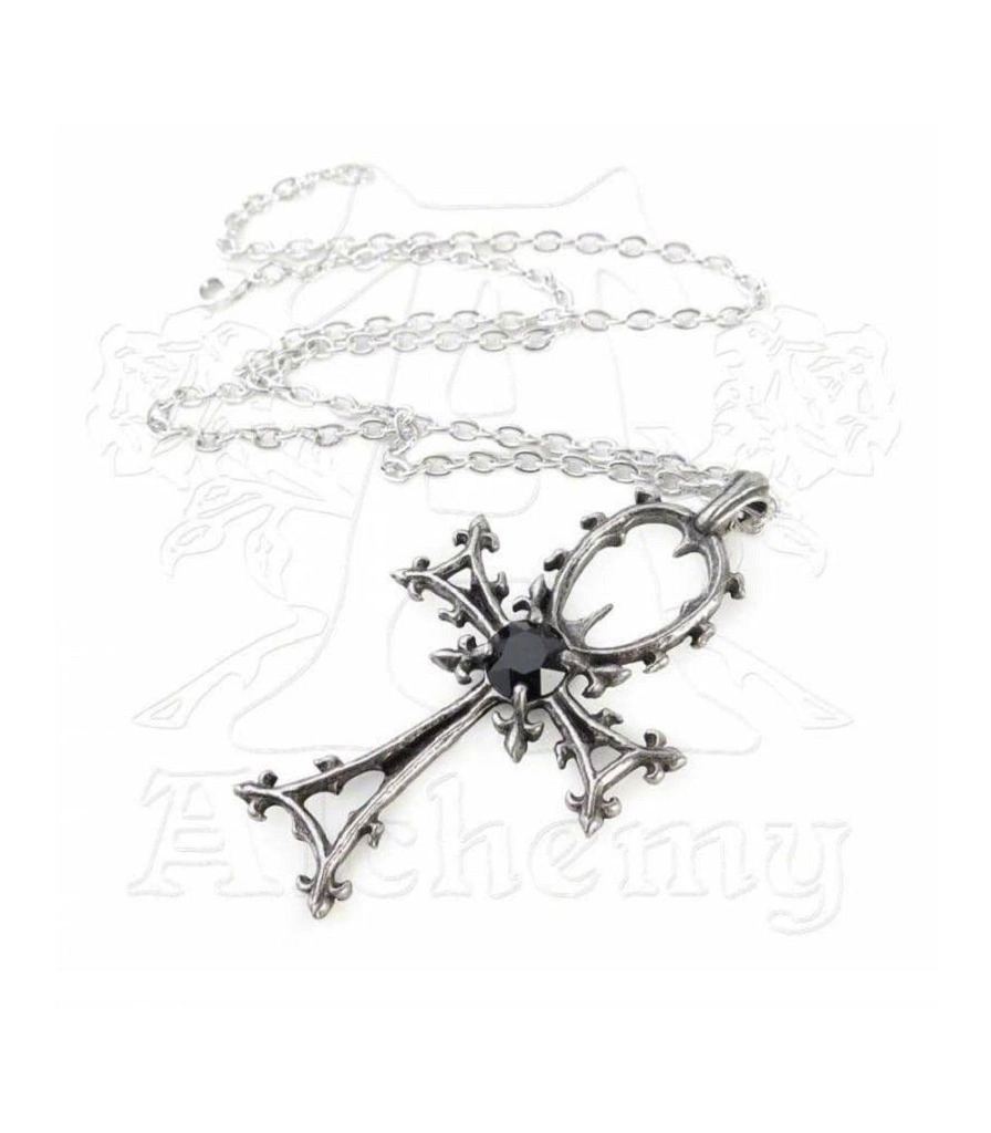 подвес alchemy gothic (алхимия готик) p342 gothic ankh