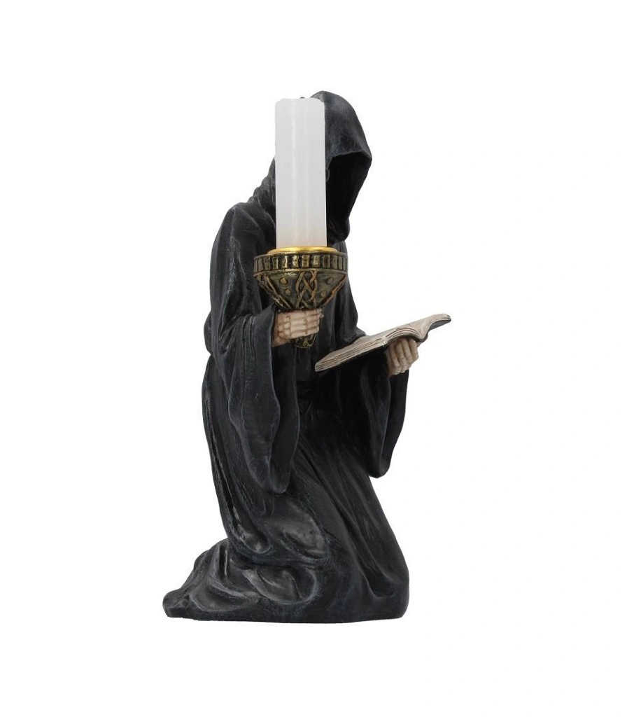 подсвечник смерть с книгой