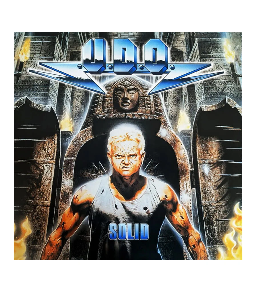 CD U.D.O. "Solid"