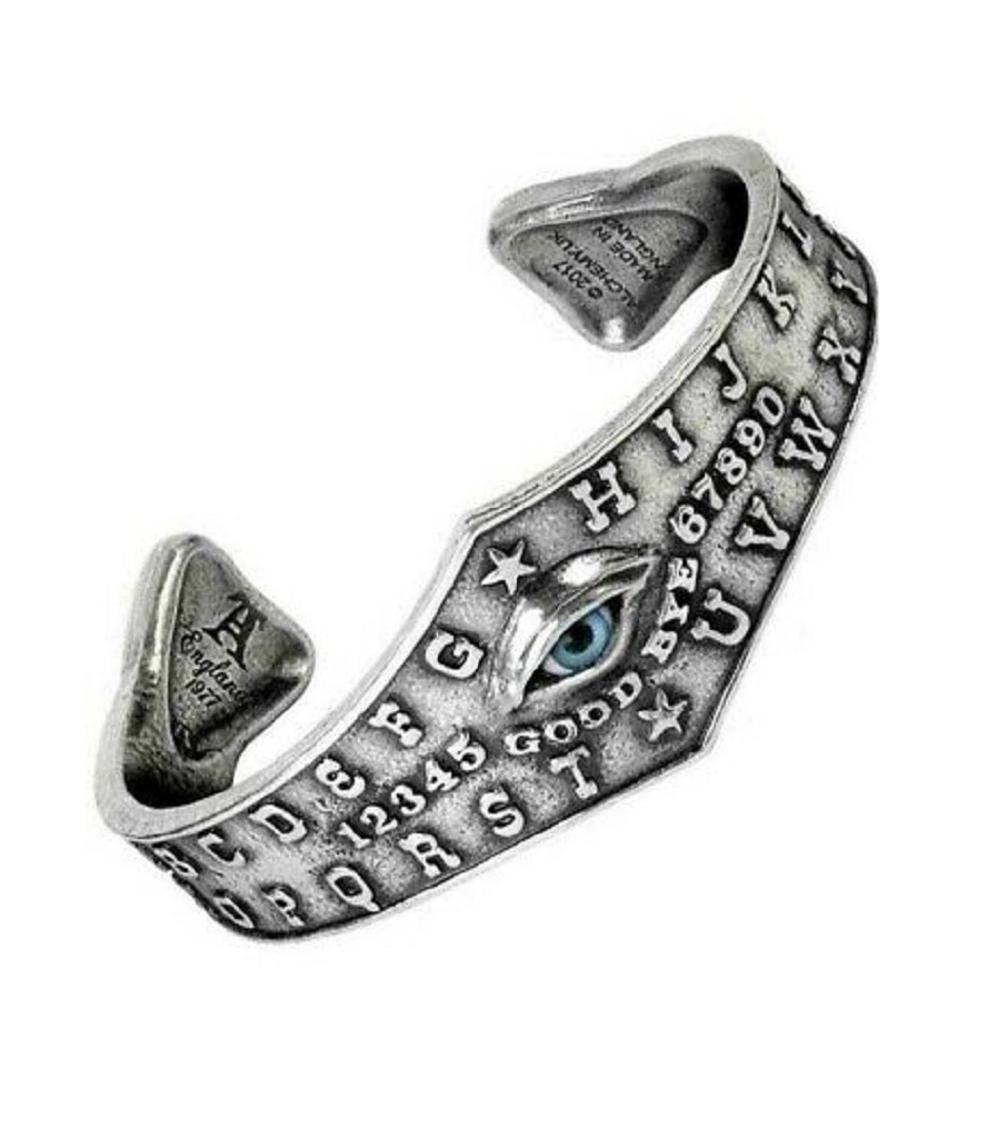 браслет alchemy gothic (алхимия готик) a117 ouija eye