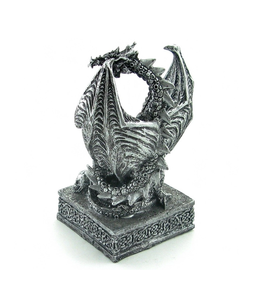 светильник дракон (чаша круглая, световолокно)