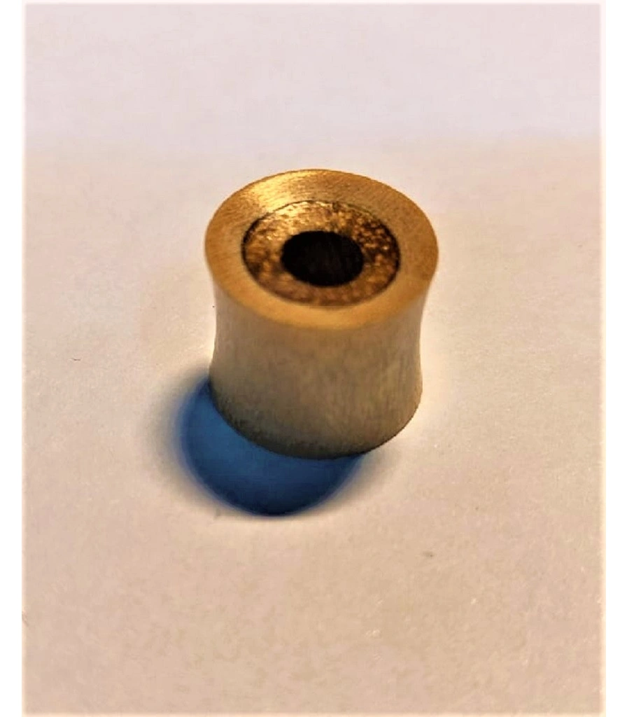 Тоннель Акрил Черный (с резинкой) 10 мм