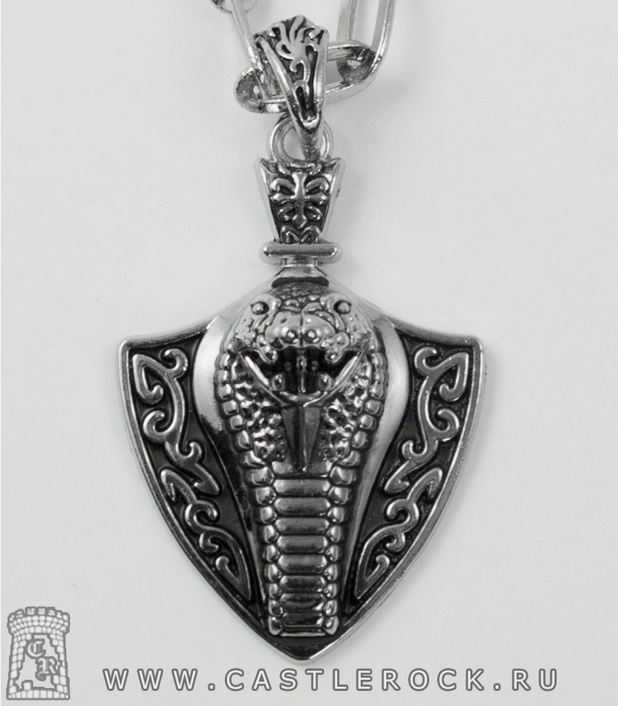 подвес кобра на щите