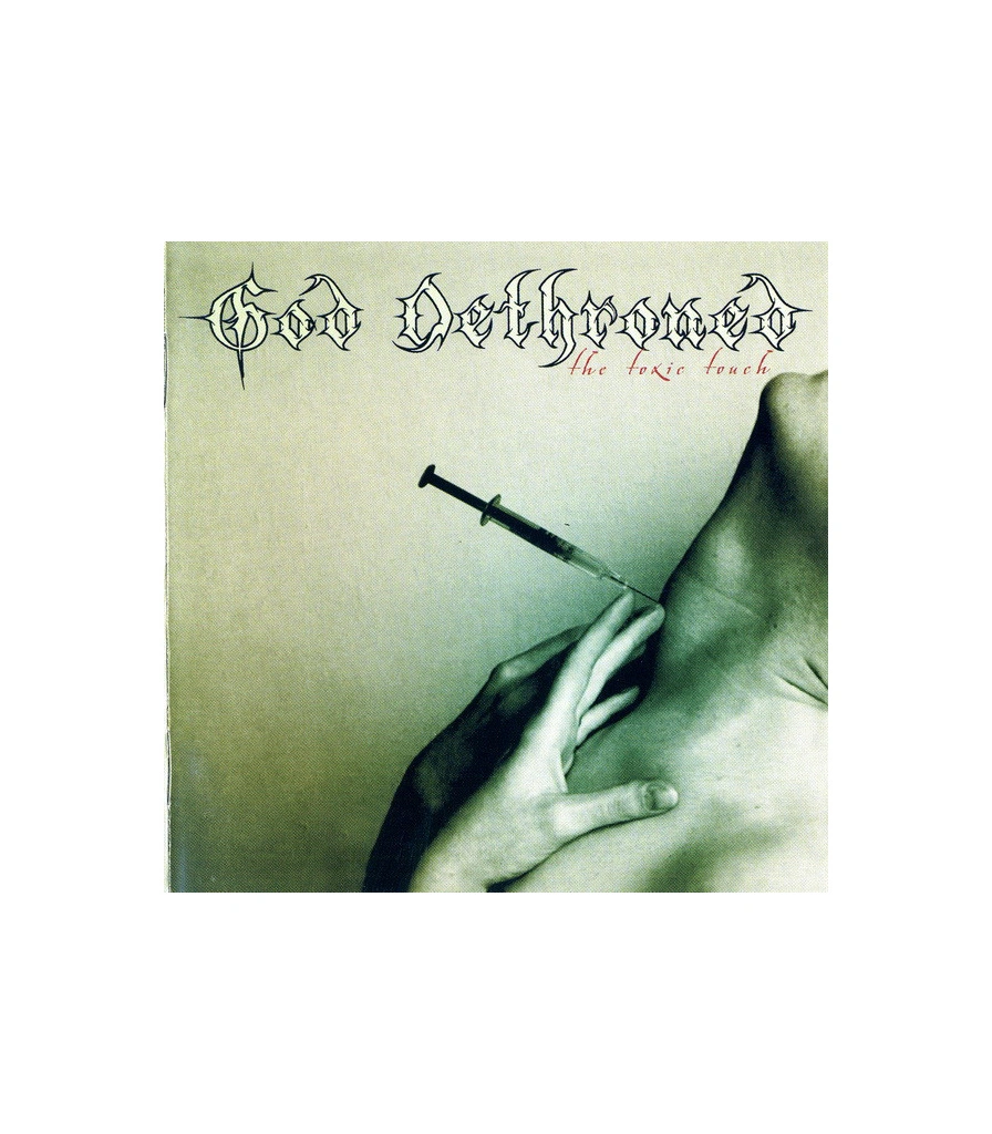 CD God Dethroned "The Toxic Touch"