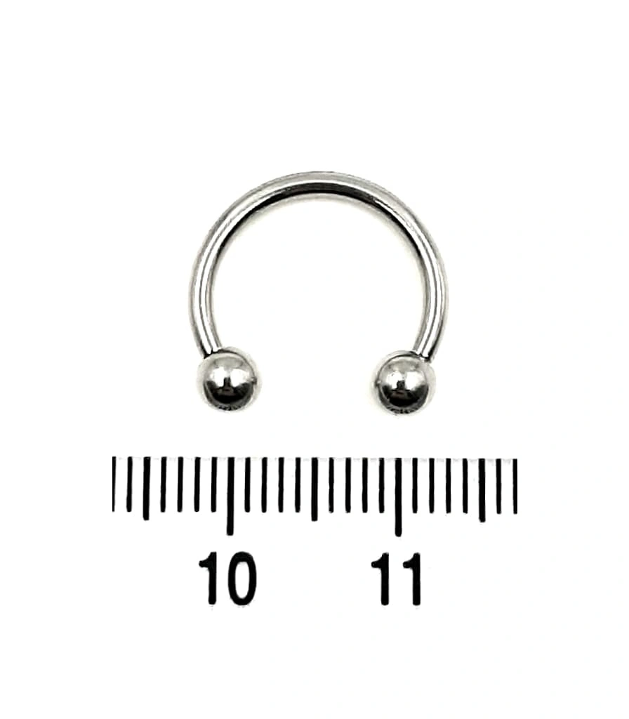 Циркуляр Сталь с Шариками 1,6 х 12 х 4/4