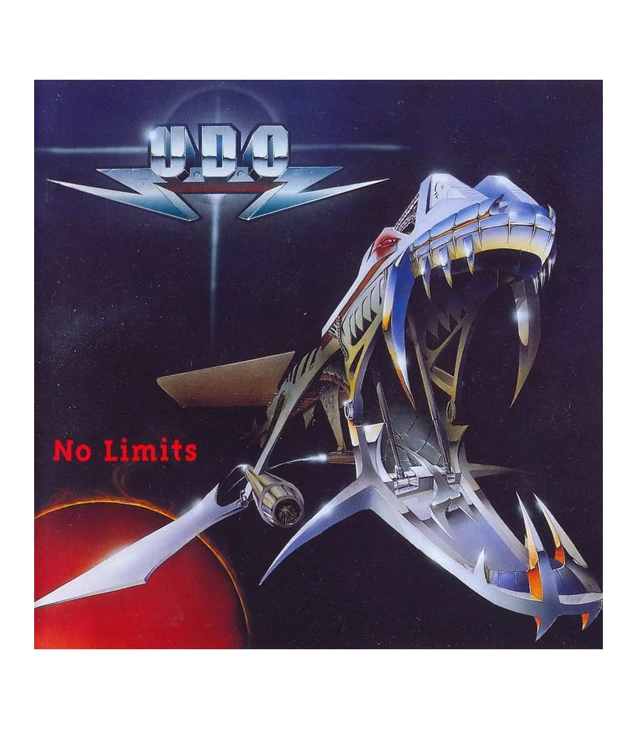 CD U.D.O. "No Limits"