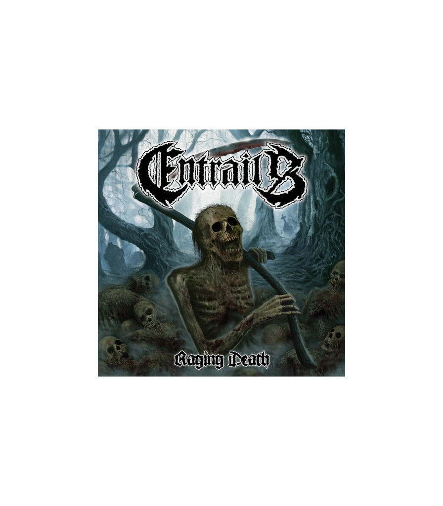 CD Entrails "Raging Death"