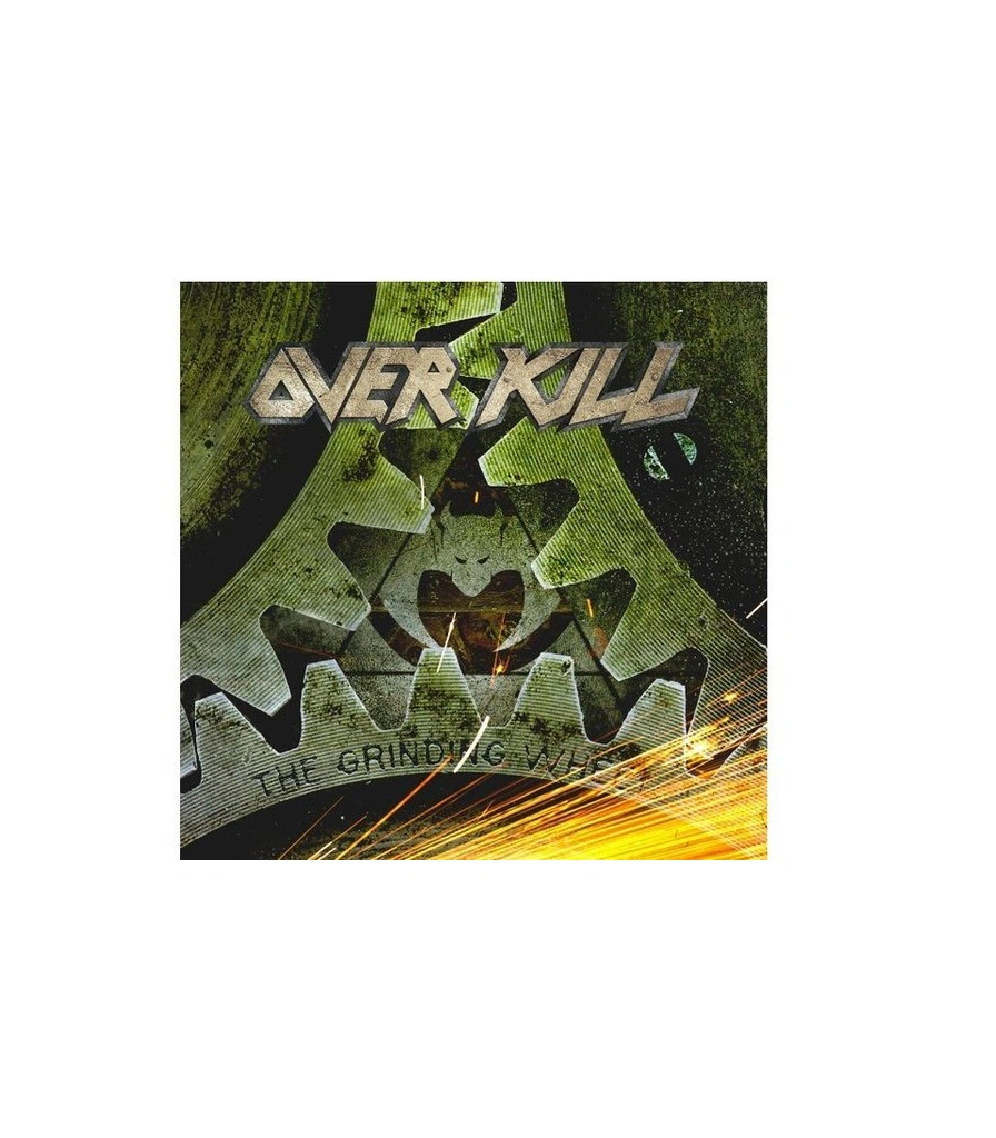 CD Overkill "The Grinding Wheel"