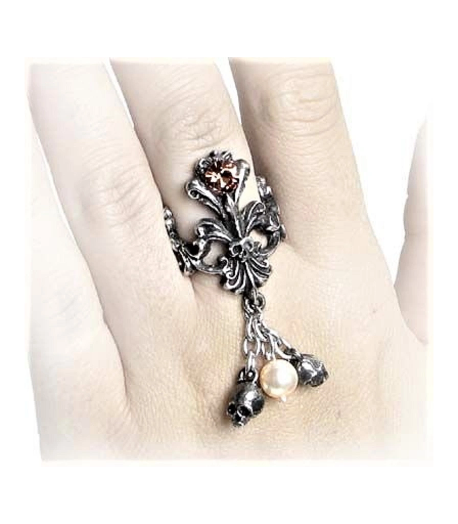 кольцо alchemy gothic (алхимия готик) r146 aurum mortis