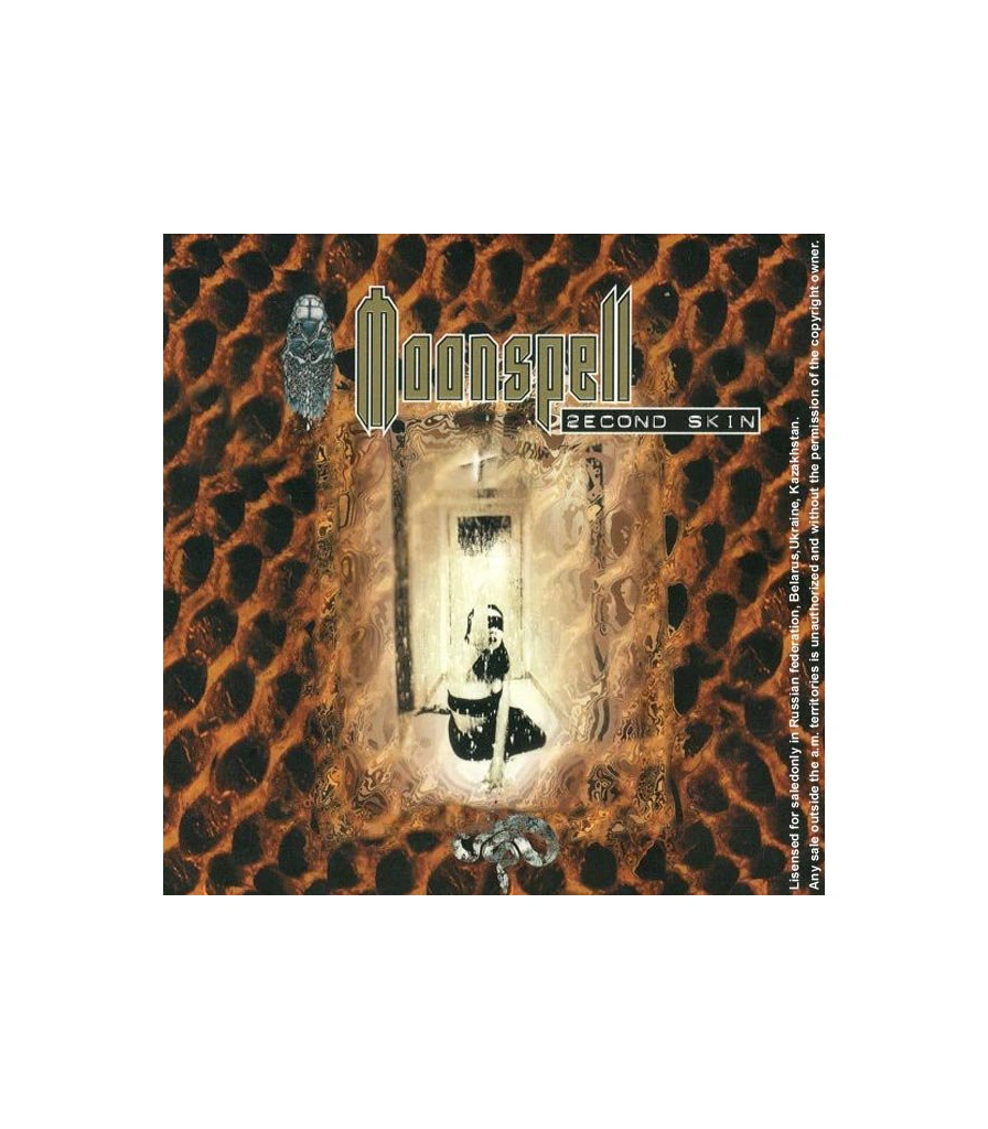 CD Moonspell "Second Skin"