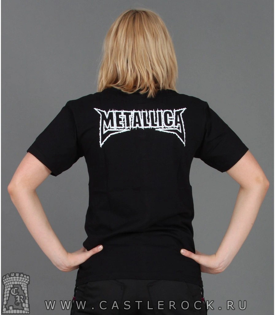 футболка metallica "death magnetic"
