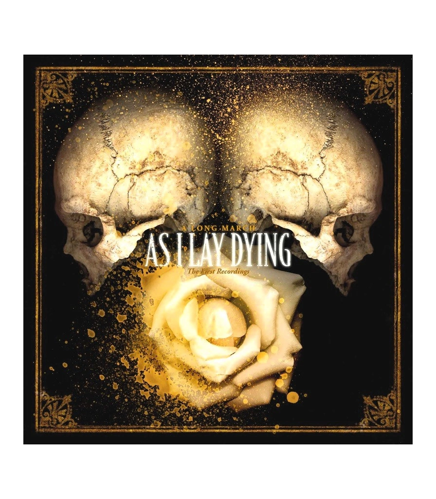 CD As I Lay Dying "A Long March: The First Recordings"