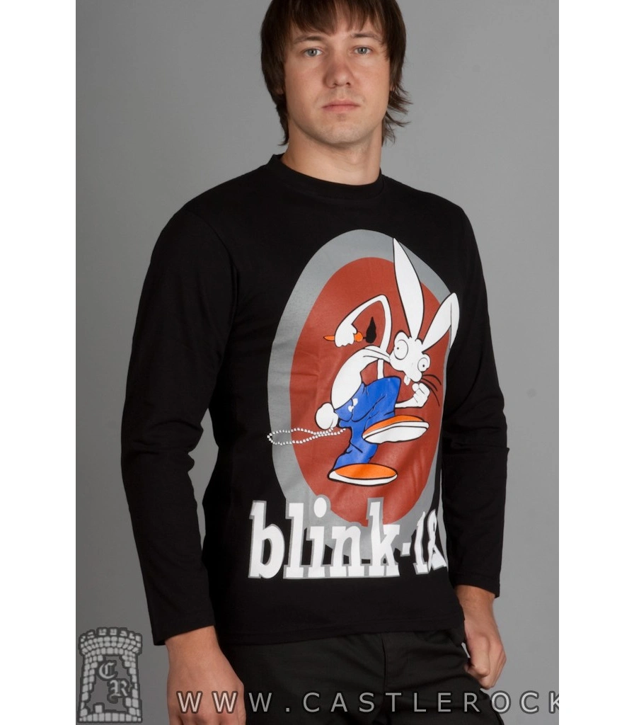 футболка blink-182 (кролик) д/р