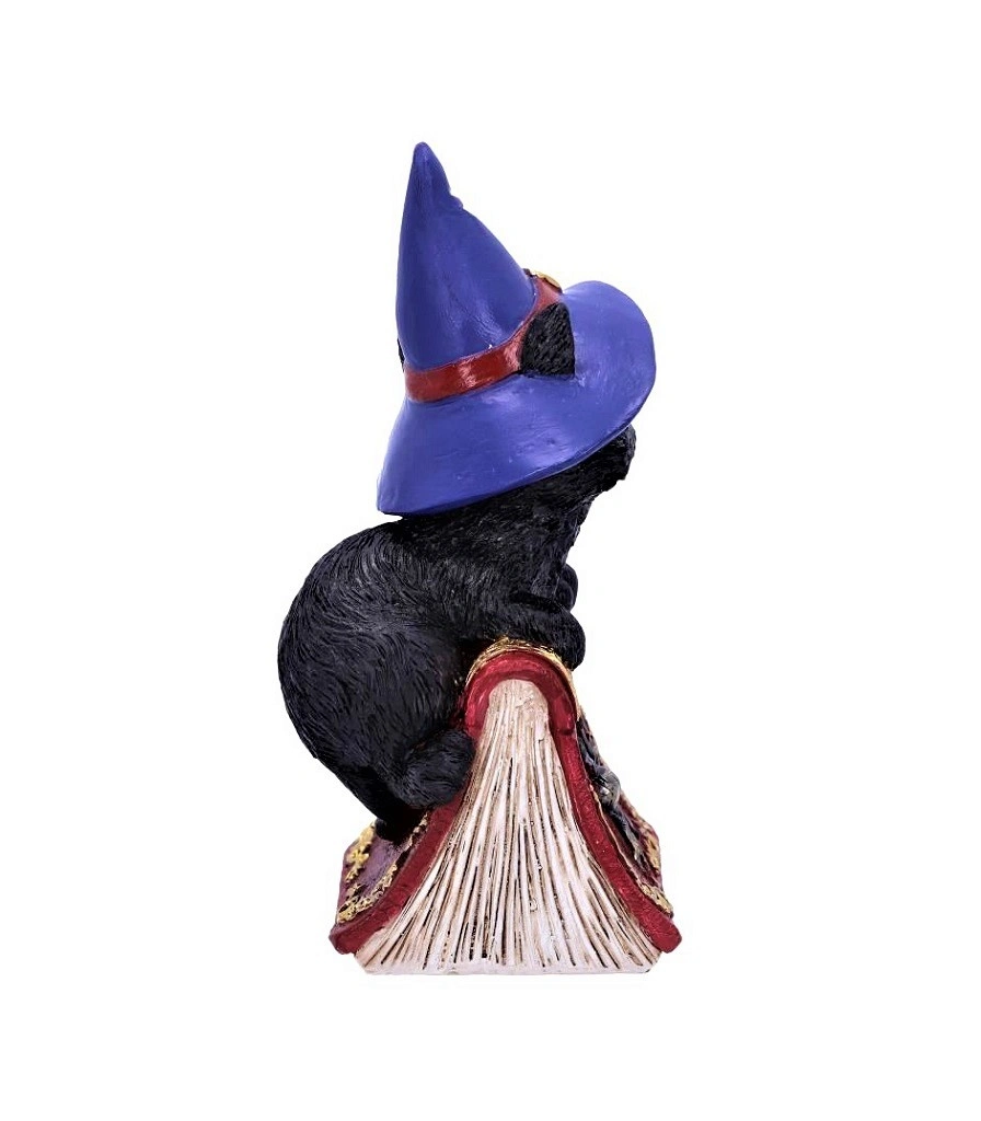 статуэтка котенок на книге (красной)