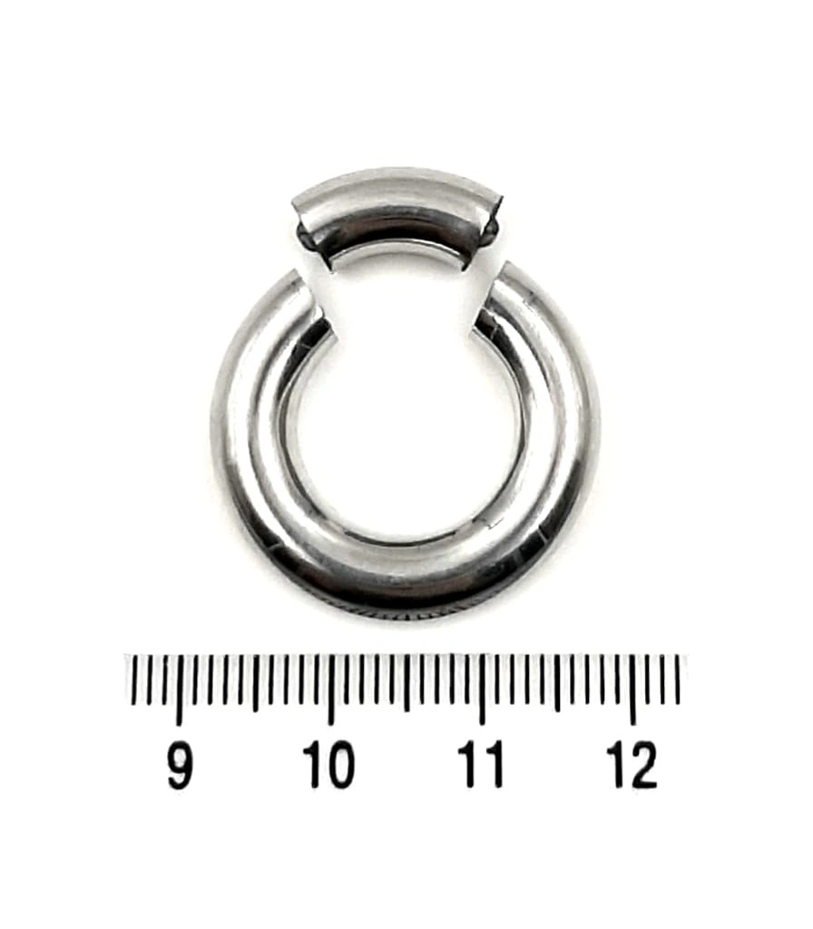 Сегментное Кольцо Хард Сталь 6 х 14