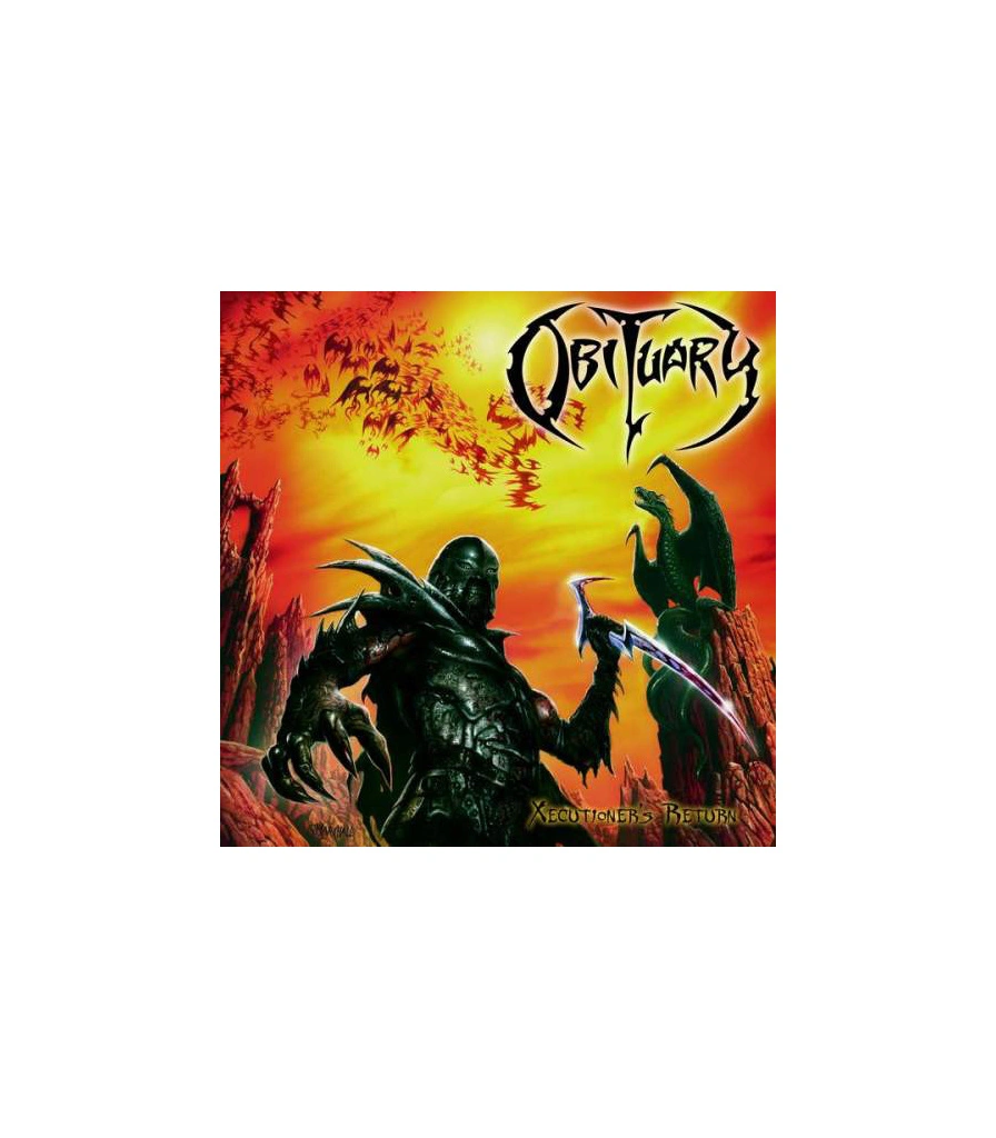 CD Obituary "Xecutioner’s Return"