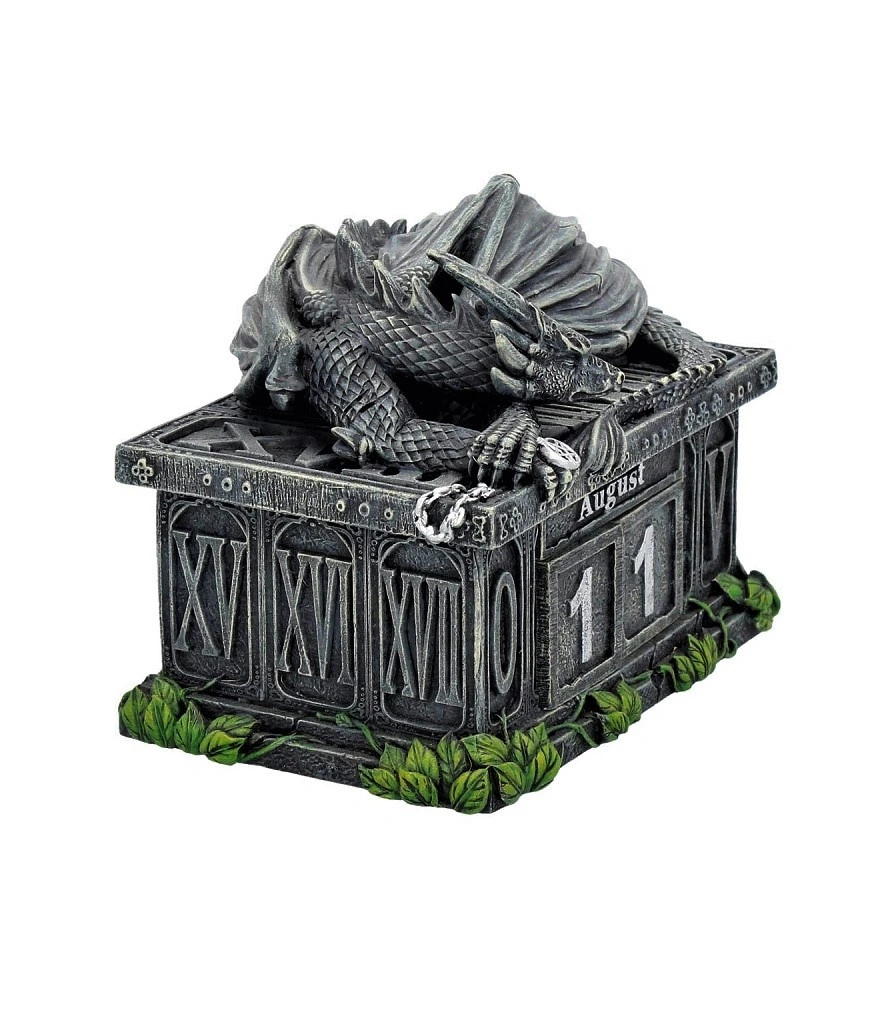 статуэтка календарь дракон хранитель