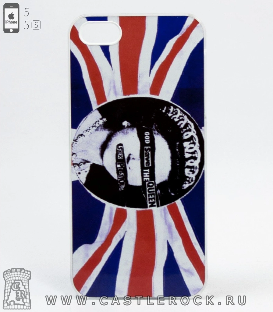 чехол для iphone sex pistols