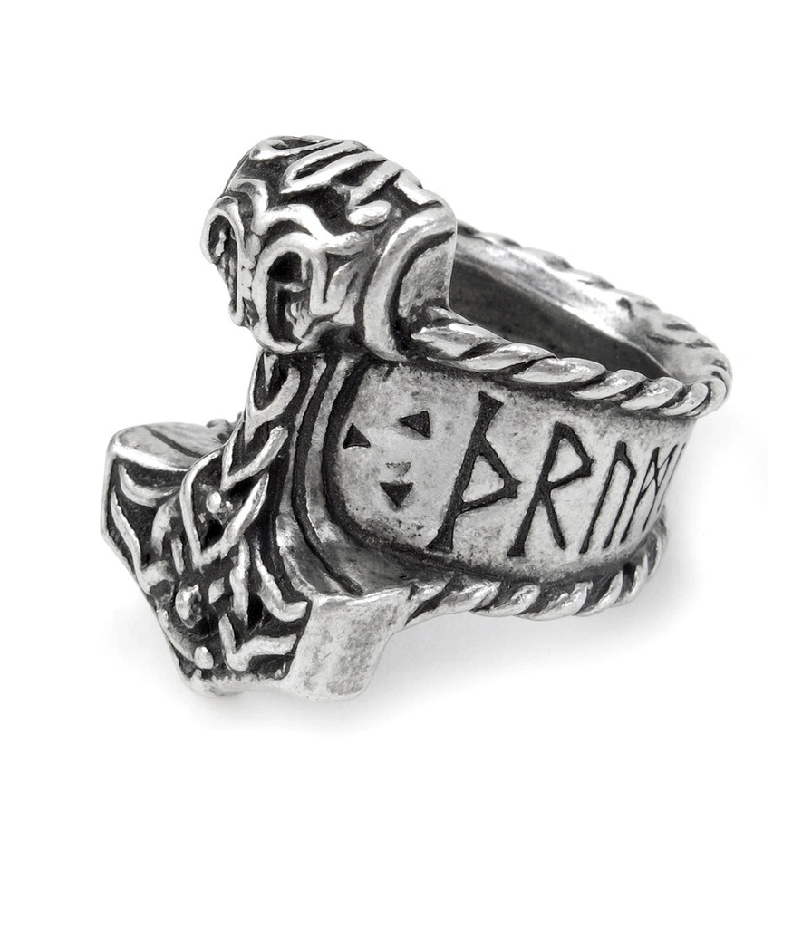 кольцо alchemy gothic (алхимия готик) r171 runehammer