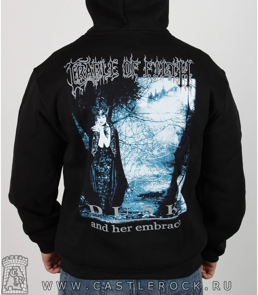 балахон на молнии cradle of filth