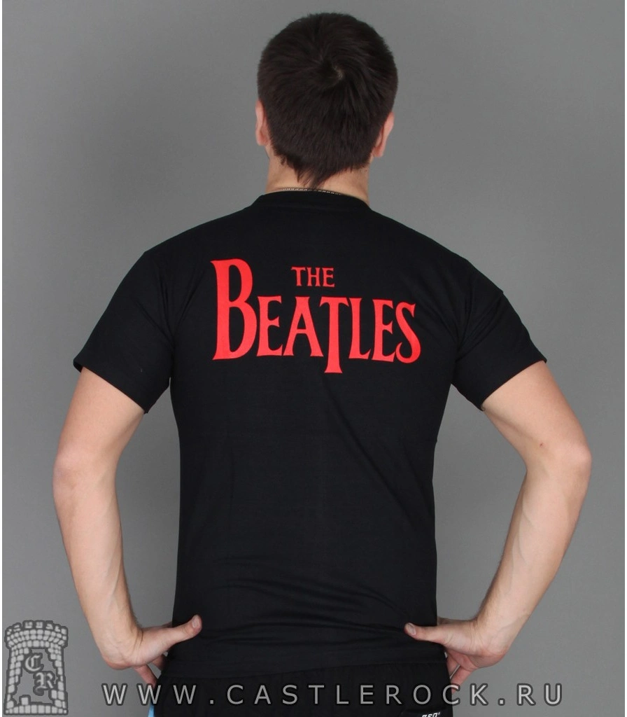 футболка beatles "the beatles museum"