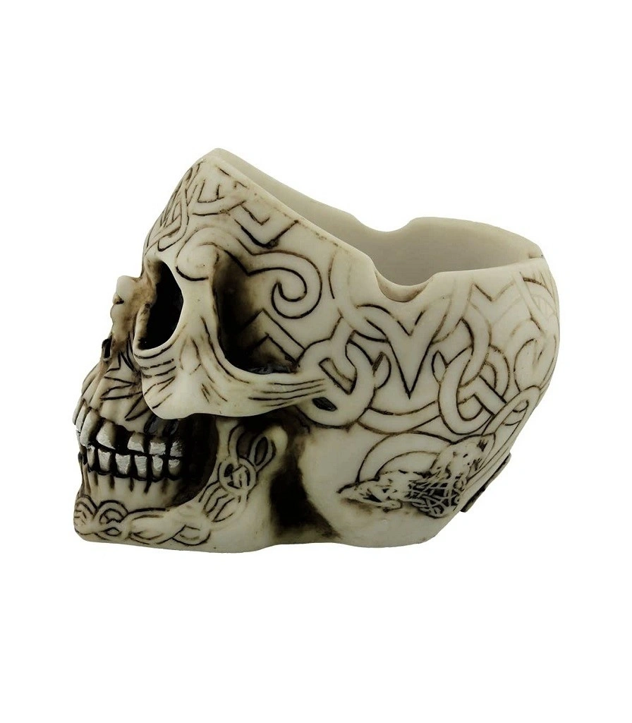 шкатулка череп в тату