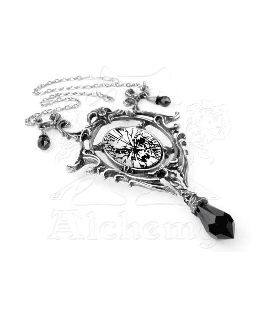 подвес alchemy gothic (алхимия готик) p668 catoptrauma broken mirror