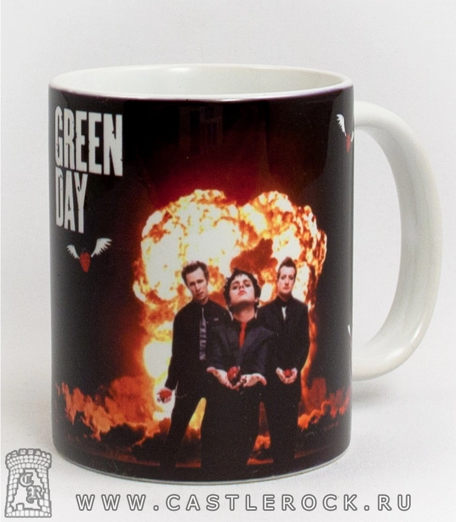 кружка green day (взрыв)