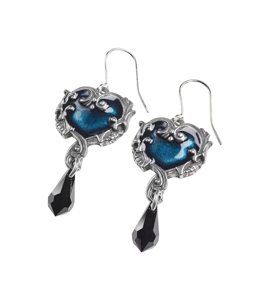 серьги alchemy gothic (алхимия готик) e414 affaire du coeur