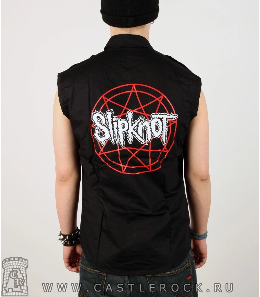 безрукавка slipknot