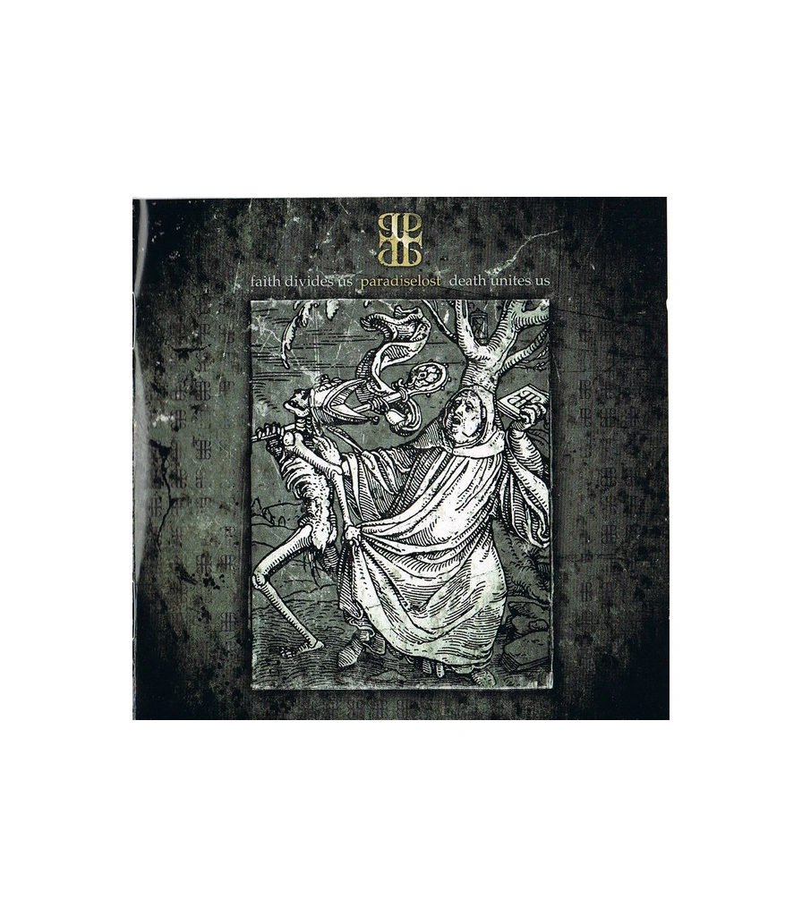 CD Paradise Lost "Faith Divides Us–Death Unites Us"