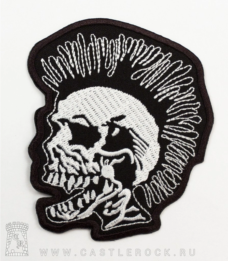 нашивка термо exploited (лого, вышивка)