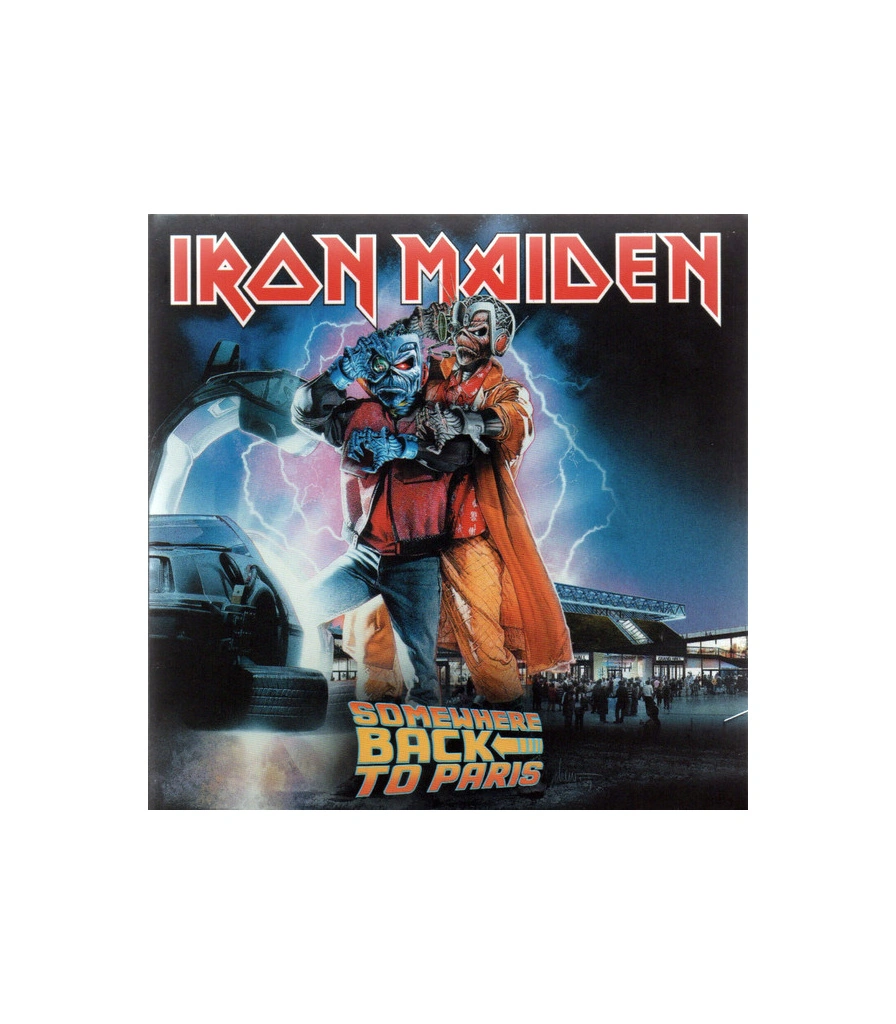 CD Iron Maiden "Somewhere Back To Paris"