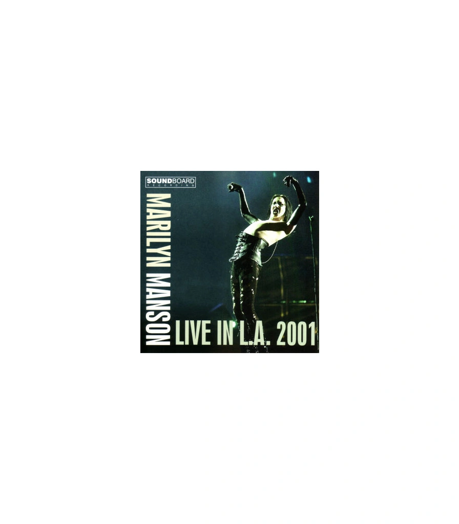 CD Marilyn Manson "Live In L.A. 2001"