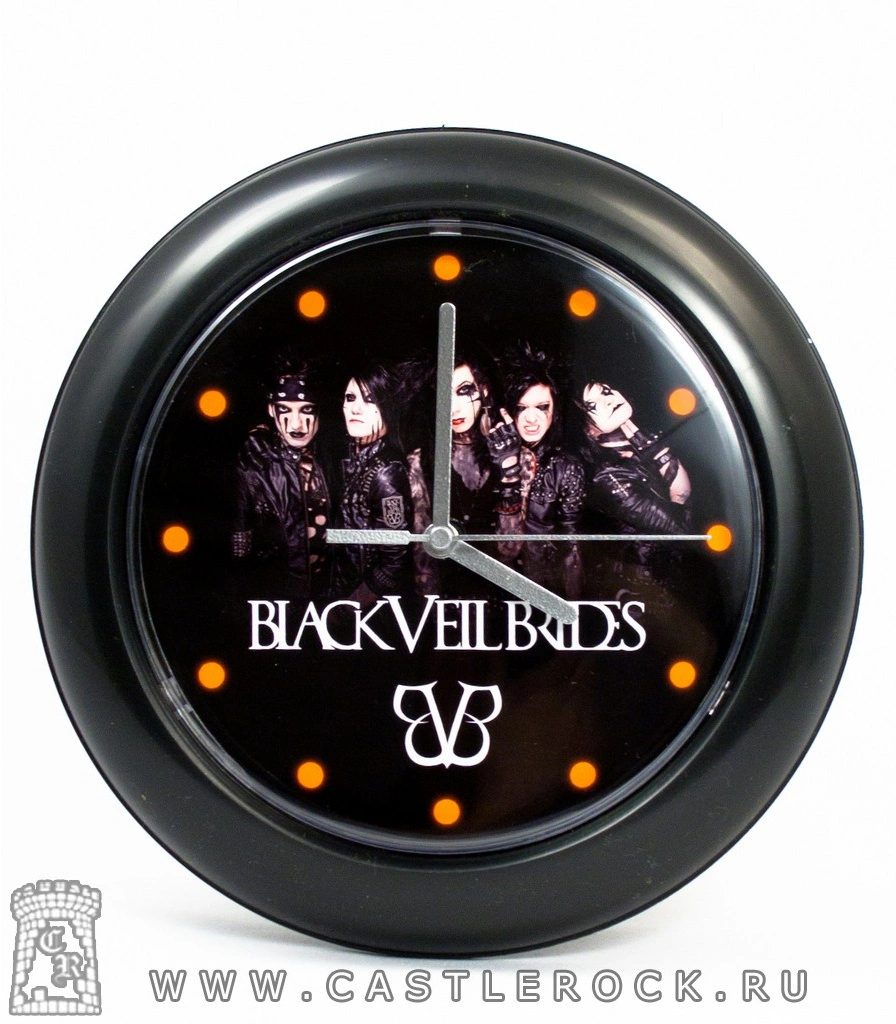 часы настенные black veil brides (группа)