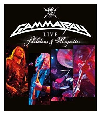 CD Gamma Ray "Skeletons and Majesties Live"
