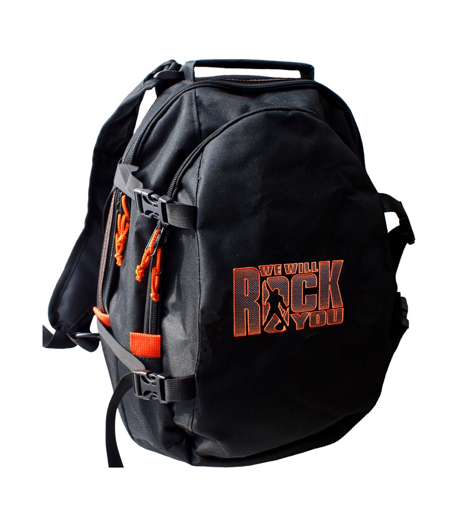 рюкзак с вышивкой queen "we will rock you"