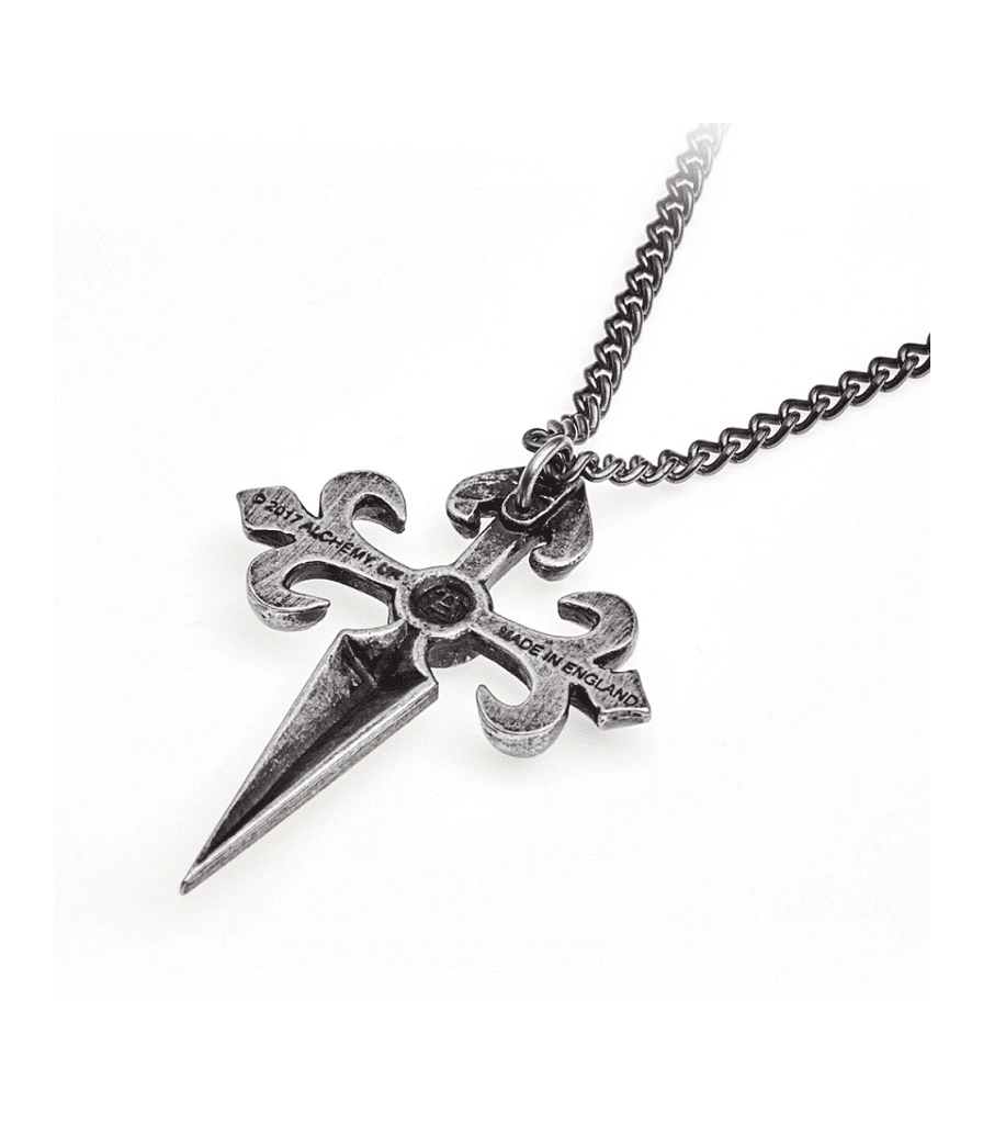 подвес alchemy gothic (алхимия готик) p801 santiago cross