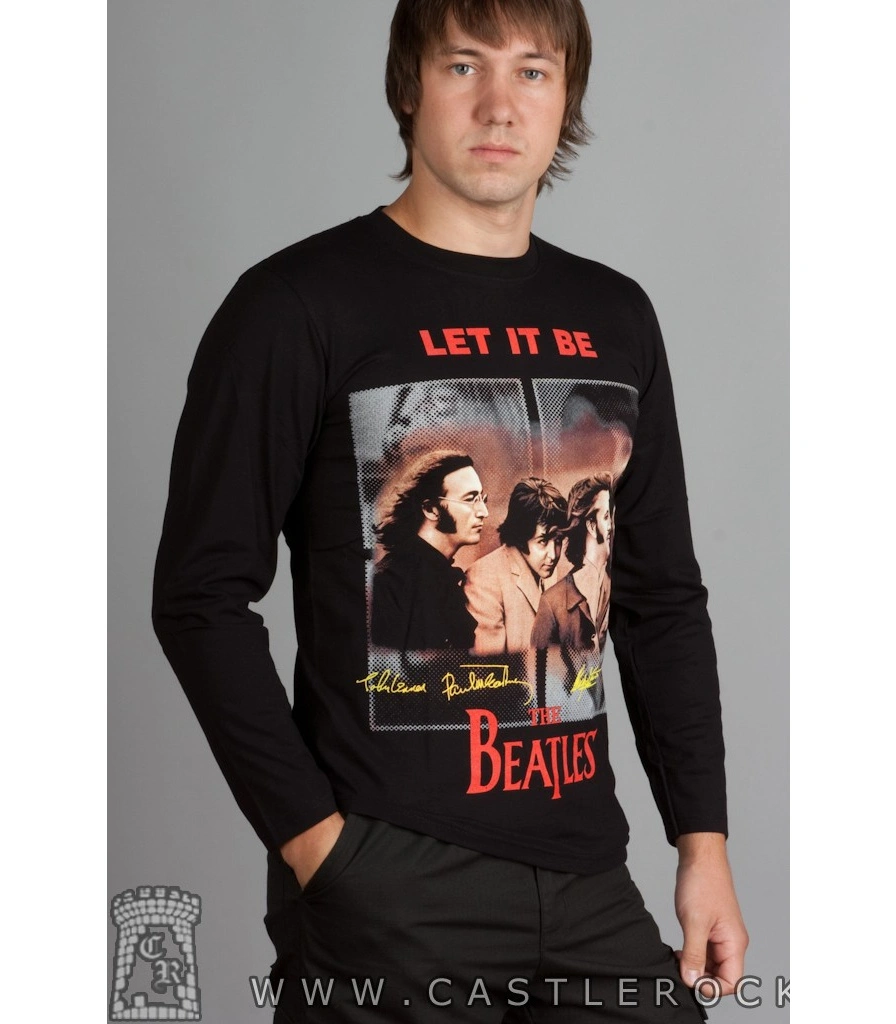 футболка beatles "let it be" д/р