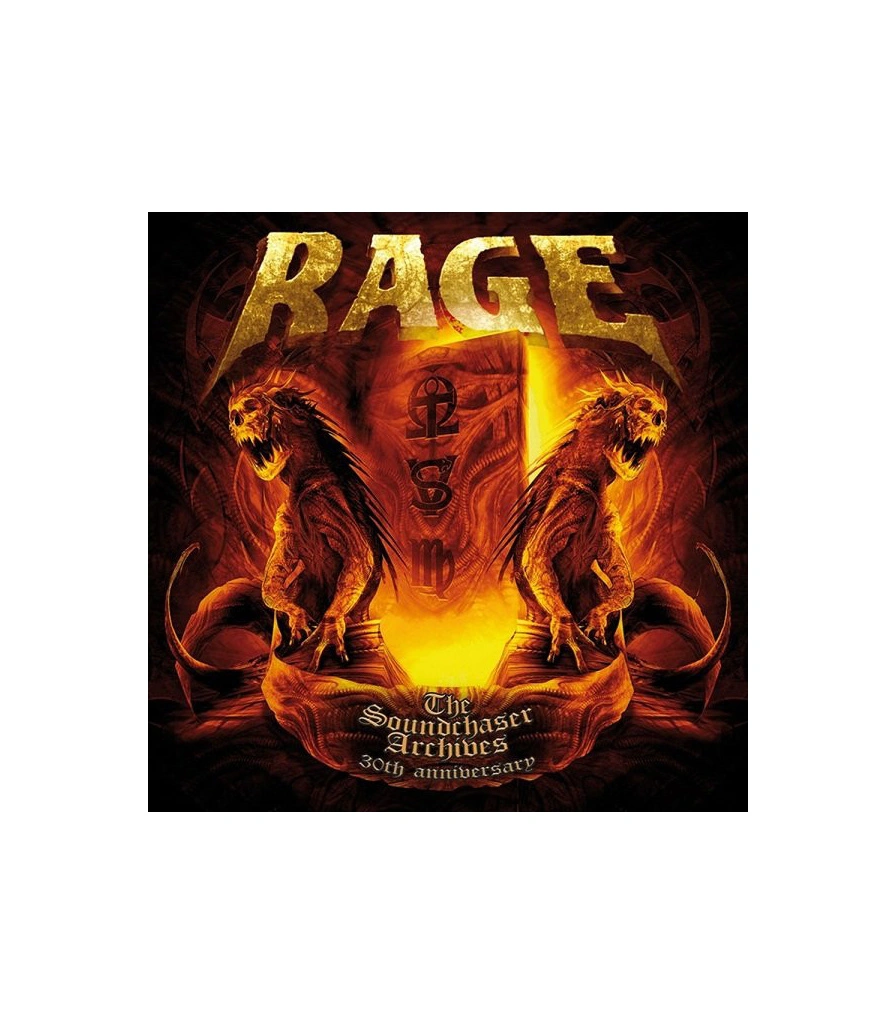 CD Rage "The Soundchaser Archives (30th Anniversary)"