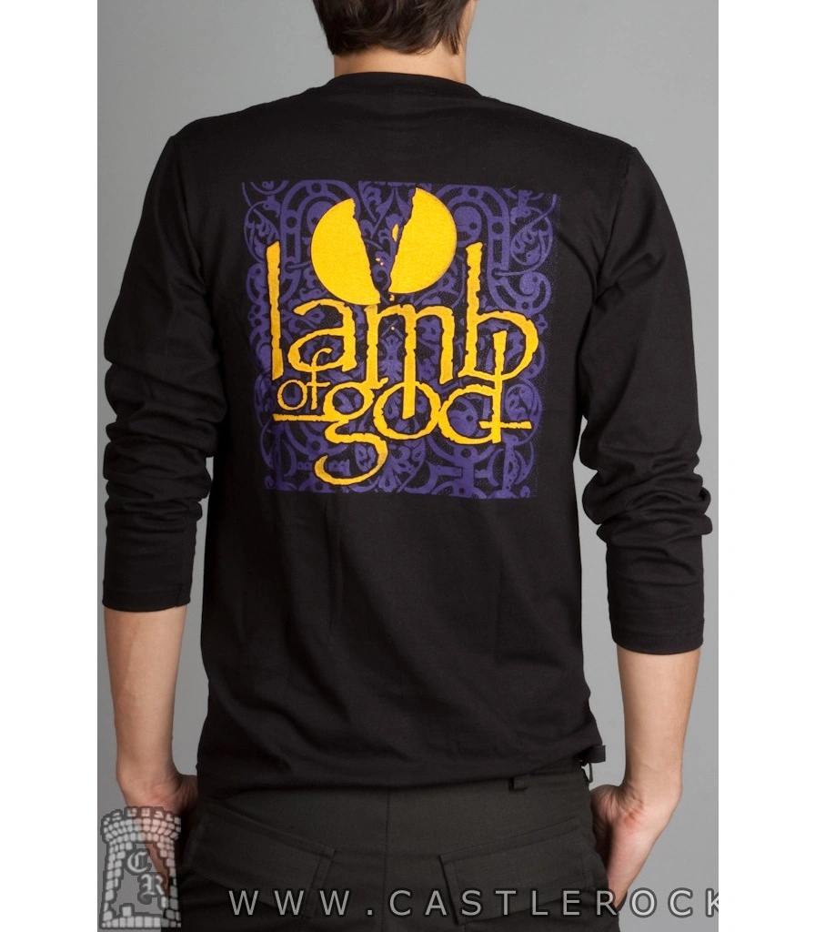 футболка lamb of god д/р