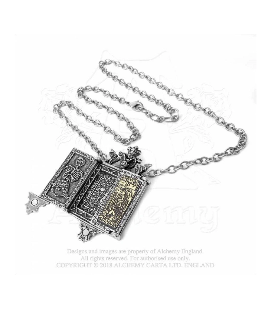 подвес alchemy gothic (алхимия готик) p826 balkan triptych icon