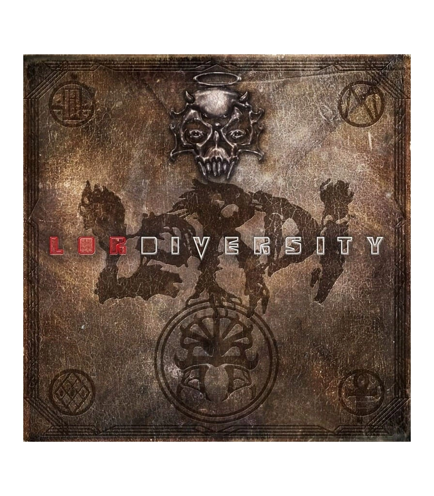 CD Lordi "Lordiversity" (7CD)