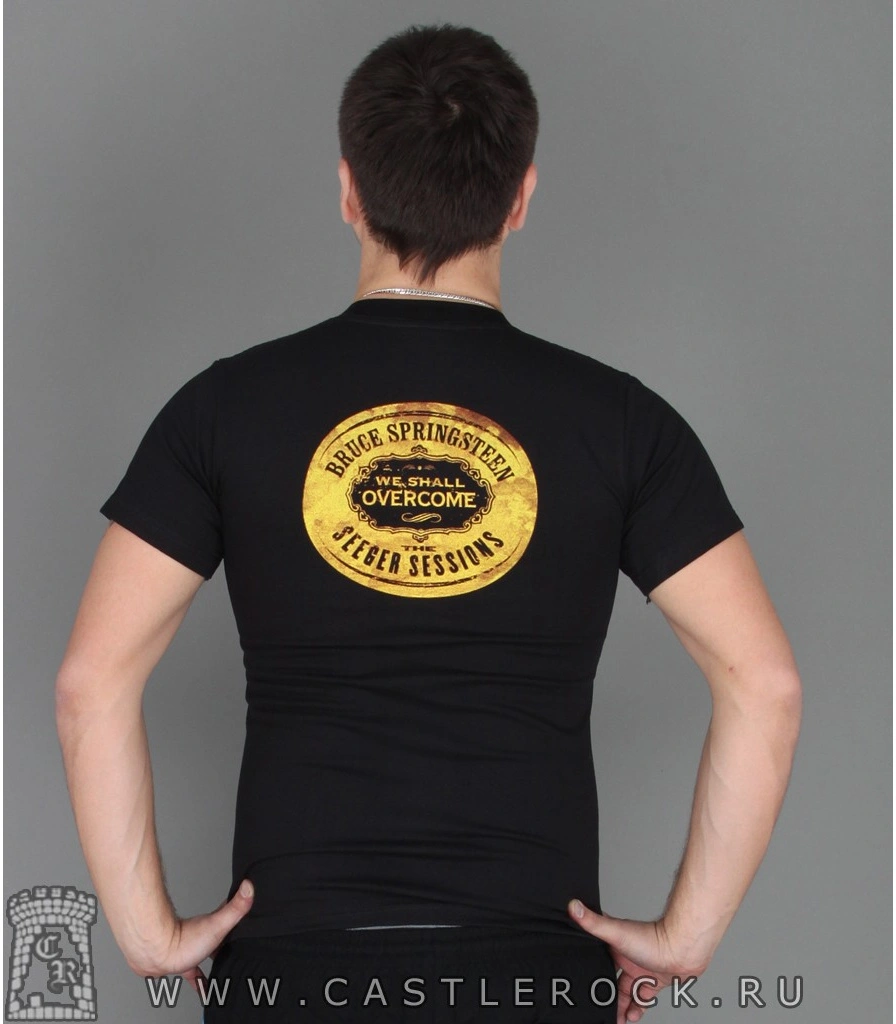 футболка bruce springsteen "we shall overcome: the seeger sessions"