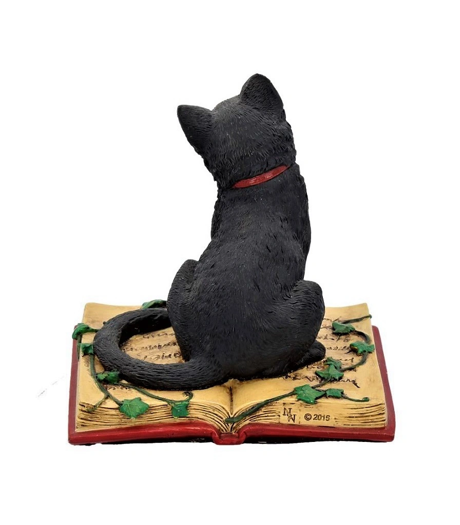 статуэтка кот на книге