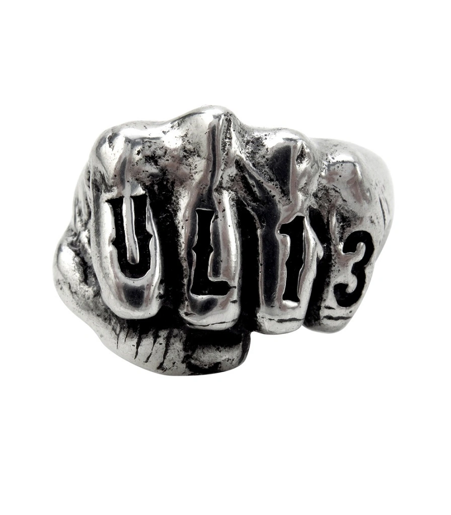 кольцо alchemy gothic (алхимия готик) ulr10 knuckles