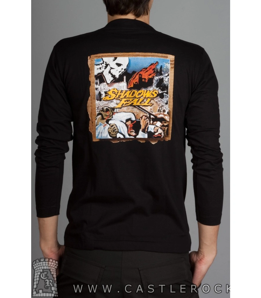 футболка shadows fall д/р