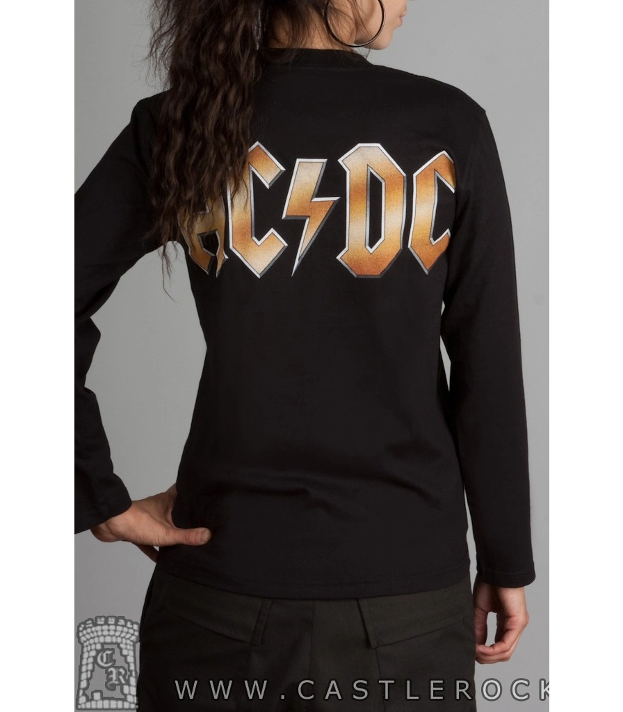 футболка ac/dc "shot down in flames" д/р